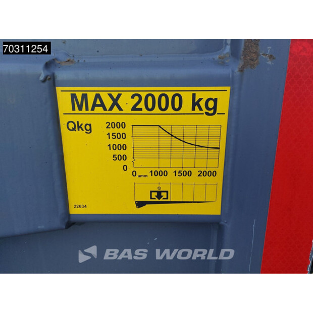 2019 Mercedes-Benz Actros 2546-45742442