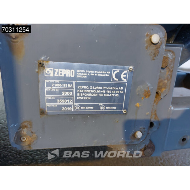 2019 Mercedes-Benz Actros 2546-45742443