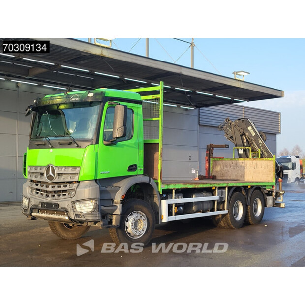 2014 مرسيدس بنز Arocs 2636-45742457