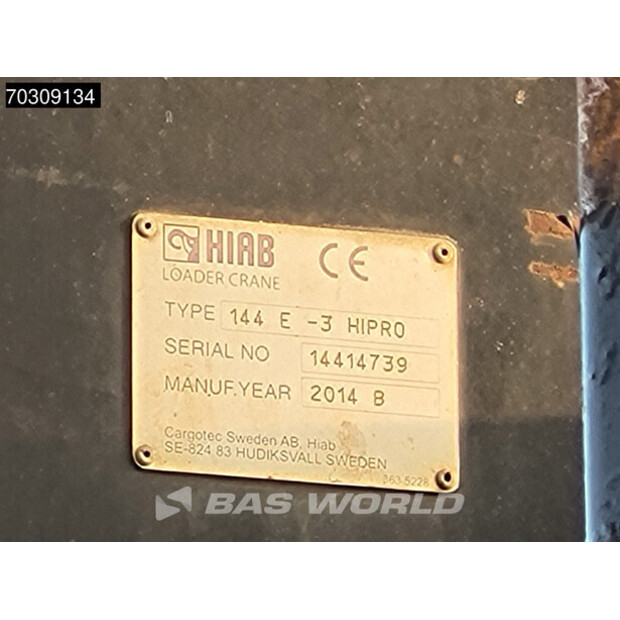 2014 مرسيدس بنز Arocs 2636-45742483