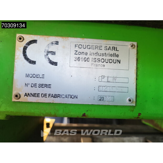 2014 مرسيدس بنز Arocs 2636-45742484