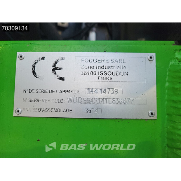 2014 مرسيدس بنز Arocs 2636-45742485