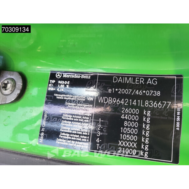 2014 مرسيدس بنز Arocs 2636-45742486