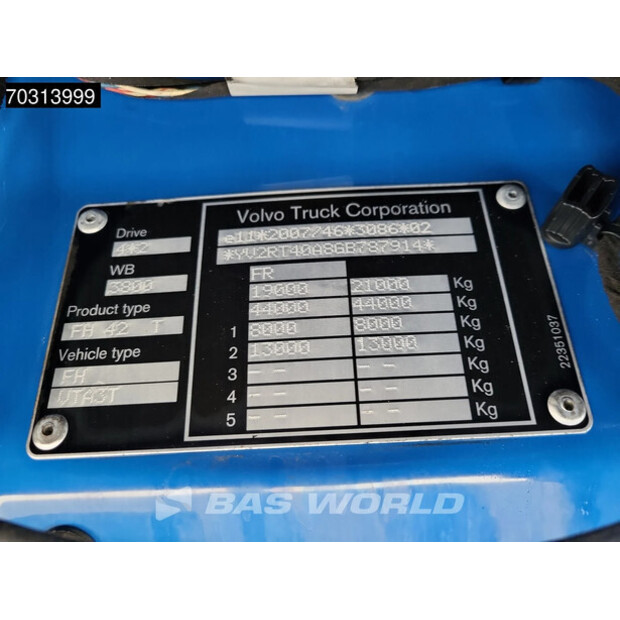 2016 Volvo FH500-45742519