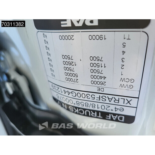 2022 DAF XG 480-45742691