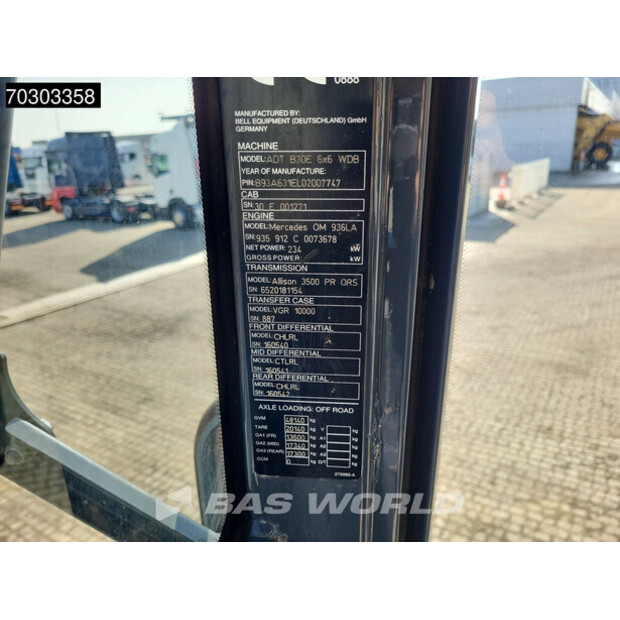 2016 BELL B30E-45742801