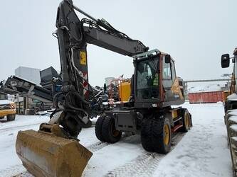 Image de PELLETEUSES À ROUES 2022 Volvo EWR170E