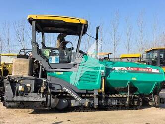 Image for PAVERS 2022 VOGELE SUPER 1880 L for Sale in Italy