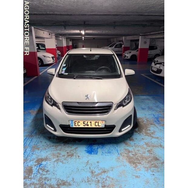 2016 Peugeot 108-45756173