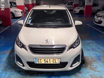 صورة ل سيارات 2016 بيجو 108