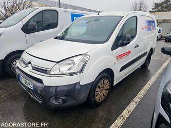 Image for Vans 2014 Citroen BERLINGO