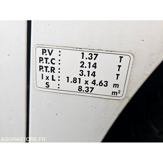 2014 Citroen BERLINGO-45756278