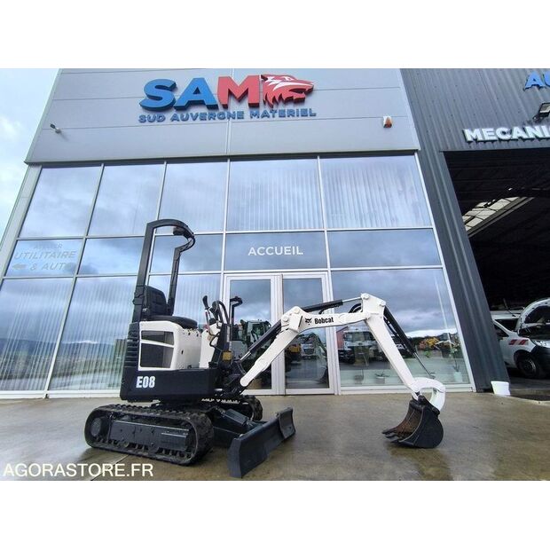 2019 BOBCAT E08-45756287