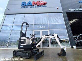 Image de PELLETEUSES 2019 BOBCAT E08 À vendre à Pologne