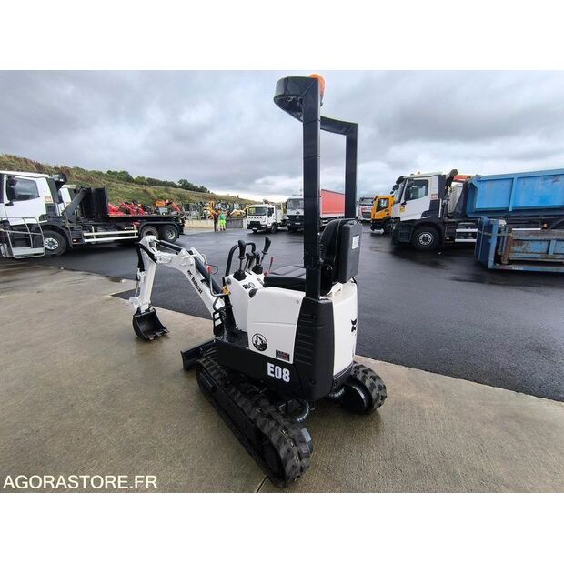 2019 BOBCAT E08-45756291