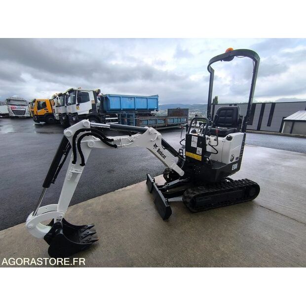 2019 BOBCAT E08-45756292