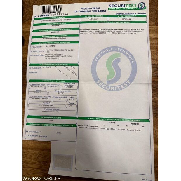 2013 Peugeot Bipper-45756618