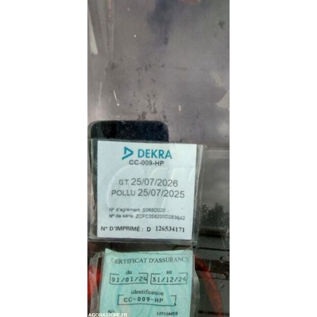 2005 Iveco 35C12-45756704