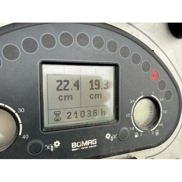 2012 BOMAG BM 500/15-45756911