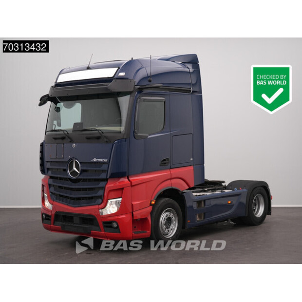 2021 Mercedes-Benz ACTROS 1846-45757348