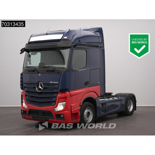 2021 Mercedes-Benz ACTROS 1846-45757385