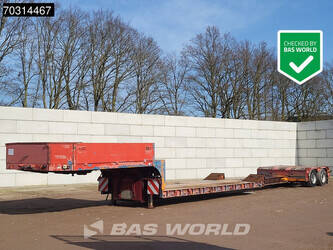 Image for Low Loader Semi Trailers 1987 Langendorf OTHERS