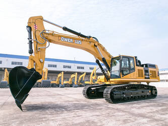 صورة ل حفارات مجنزرة 2026 باوربلس PP550E-XI