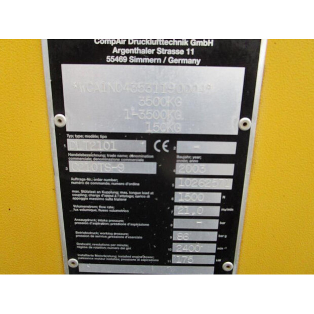 2003 Compair C 210 - TS - 9 N-45757833