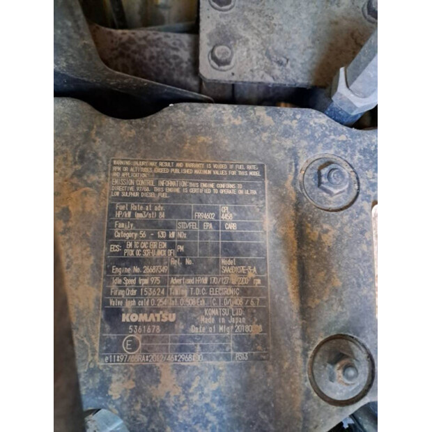 2018 Komatsu D61PXI-24-45757837