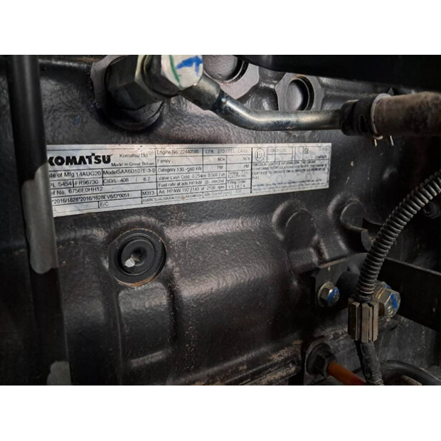 2021 كوماتسو WA380-8E0-45757887