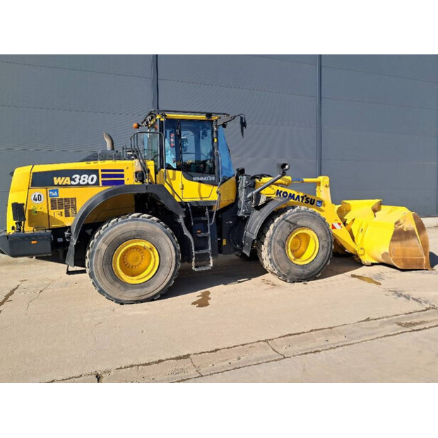 2021 كوماتسو WA380-8E0-45757906