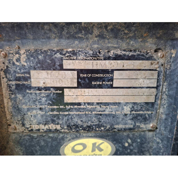 2015 Komatsu HM300-3-45757925