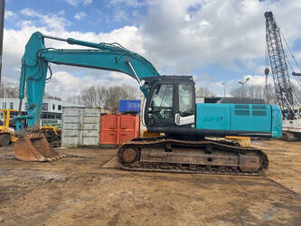 صورة ل حفارات مجنزرة 2009 هيتاشى ZX350LC-3