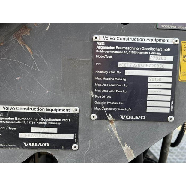 2018 فولفو P 7820D-45758274