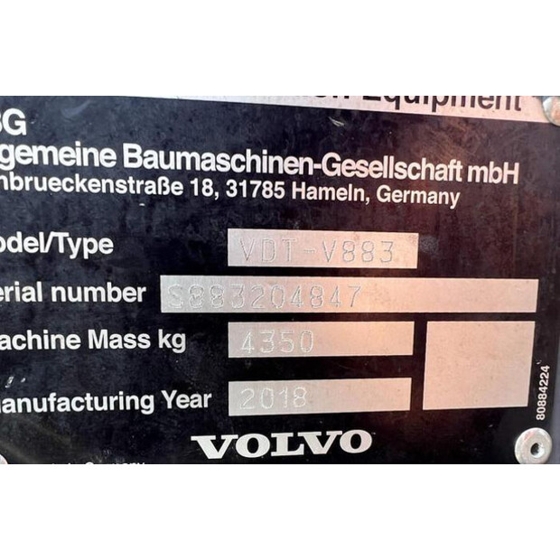 2018 فولفو P 7820D-45758289