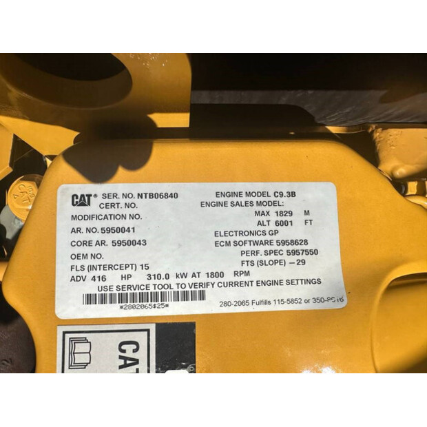 2022 كاتربيلر 350-45758605