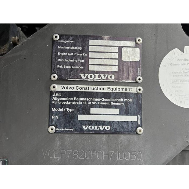 2014 Volvo P7820C-45758690