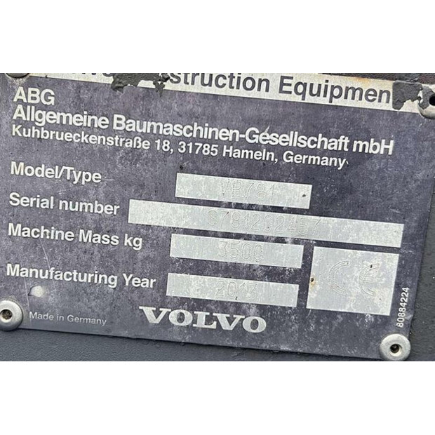 2014 Volvo P7820C-45758715