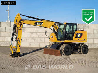 Image for WHEELED EXCAVATORS 2016 Caterpillar M314F