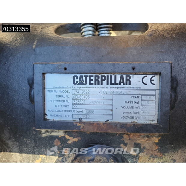 2016 Caterpillar M314F-45759569