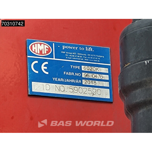 2017 فولفو FM 540-45759617