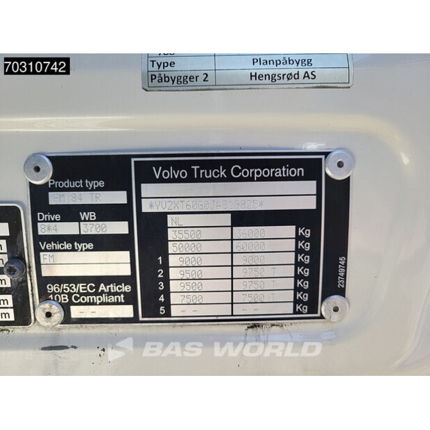 2017 فولفو FM 540-45759638