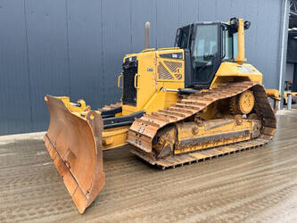 Image for DOZERS 2012 Caterpillar D6N LGP