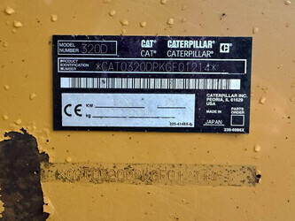 2008-caterpillar-320dl-1428131-45760337