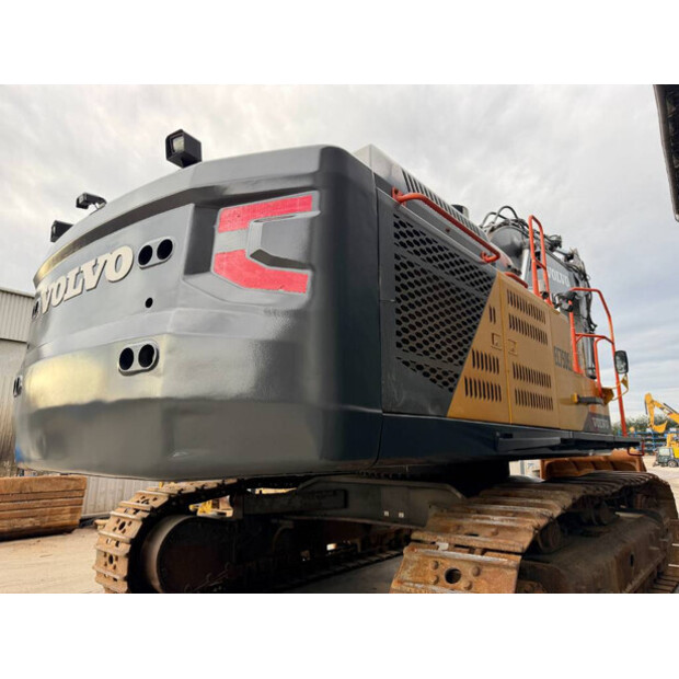 2018 فولفو EC750EL-45761015