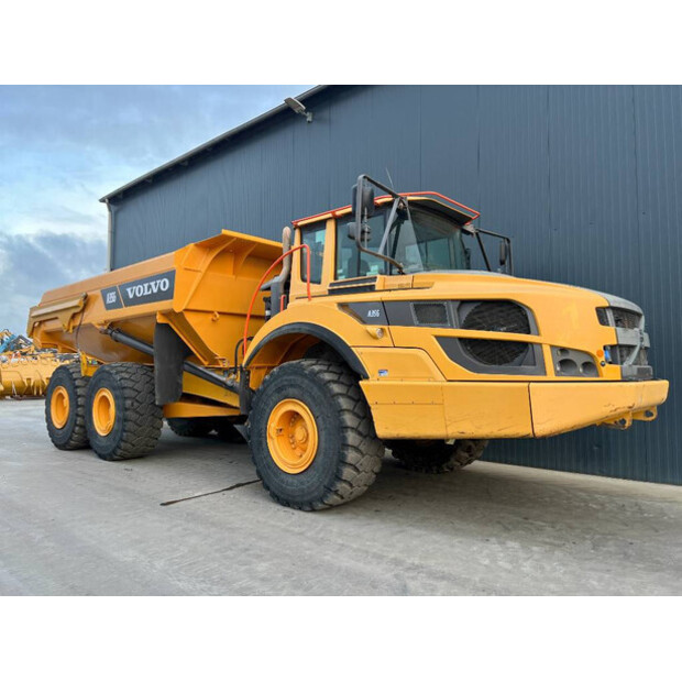 2014 Volvo A35G-45761985