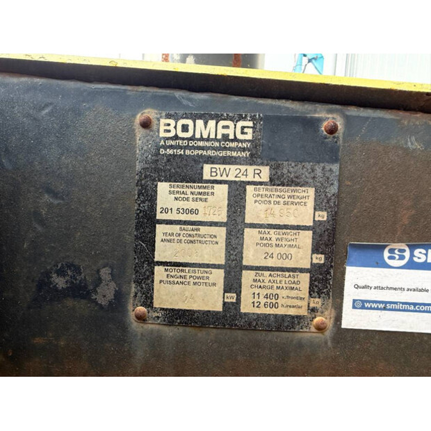 2006 BOMAG BW24R-45762168