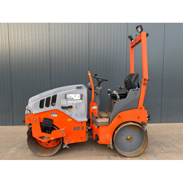 2016 HAMM HD 8 VV-45762658