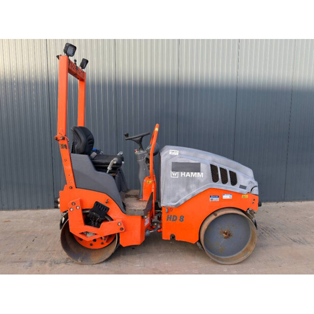 2016 HAMM HD 8 VV-45762683