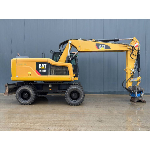 2015 Caterpillar M318F-45762831